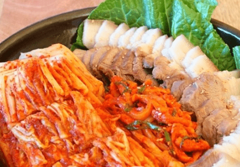 돼지수육 삶는시간