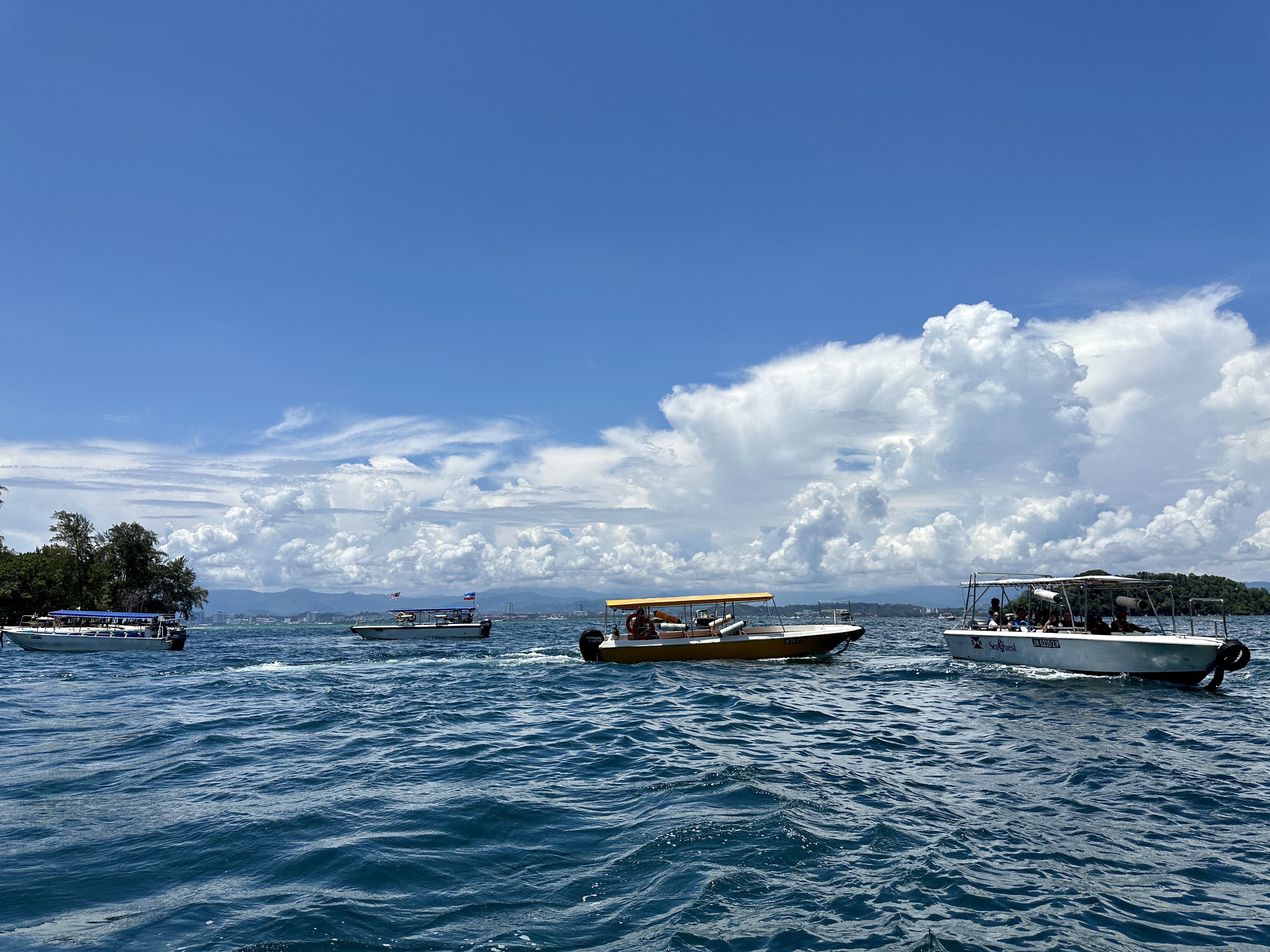 코타키나발루 바다