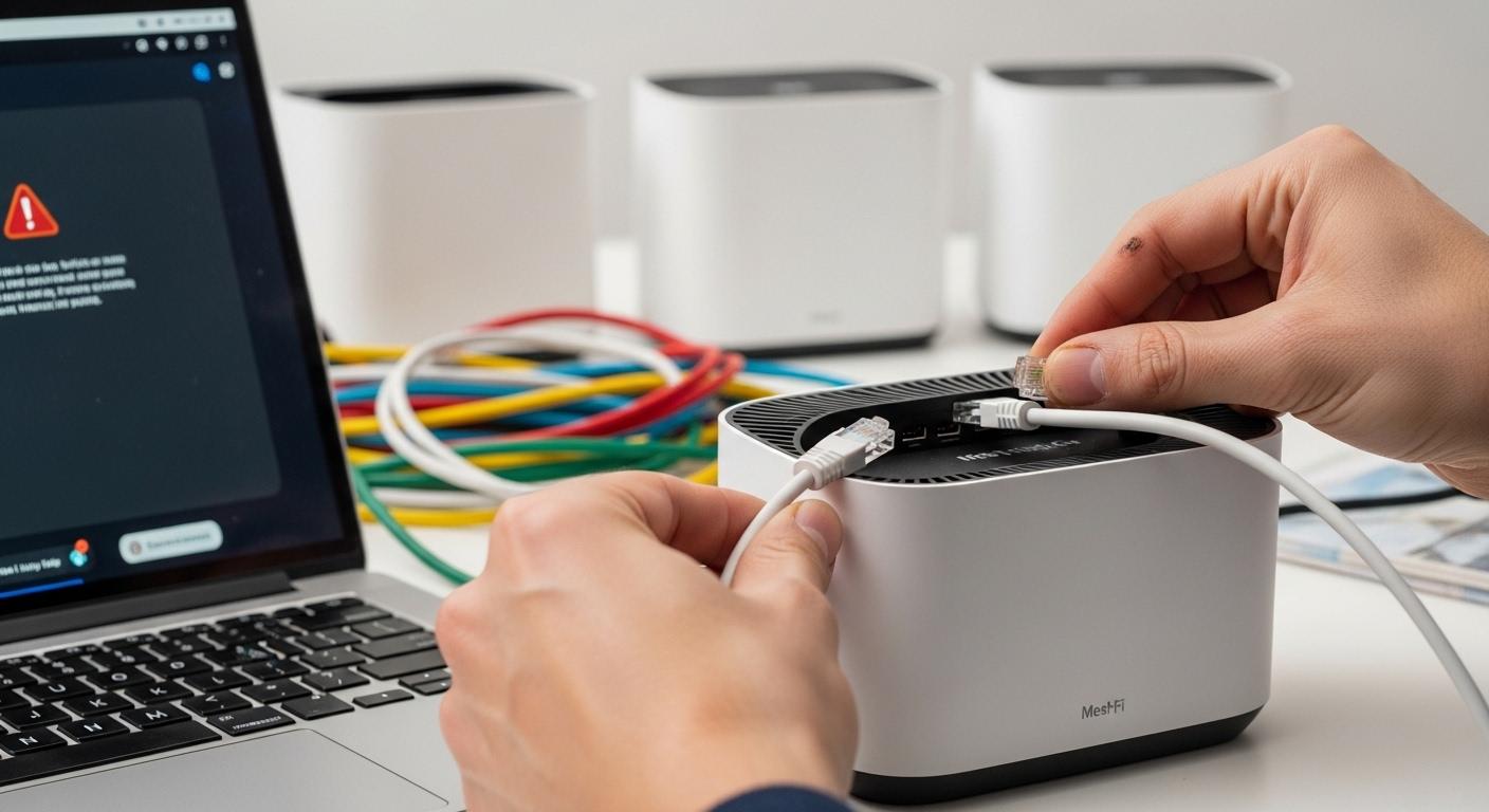 설치 어려움 메시 와이파이 장단점