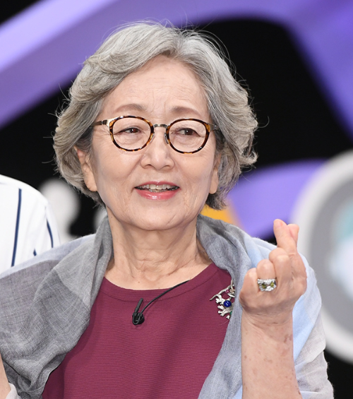 배우 김영옥 손자