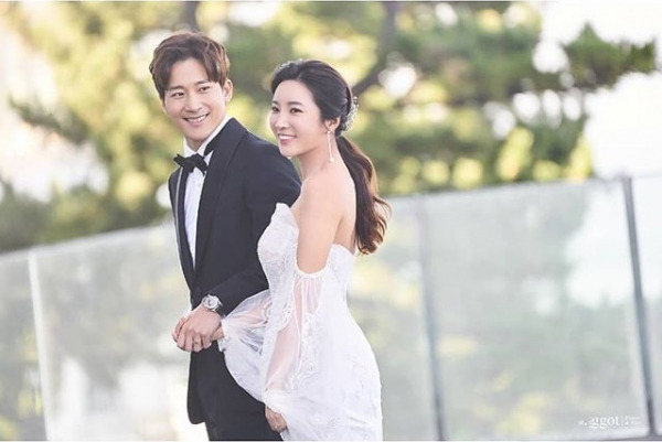 2019년 이완 이보미 웨딩 화보 공개 사진