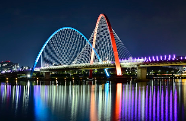 한밭수목원 & 엑스포다리