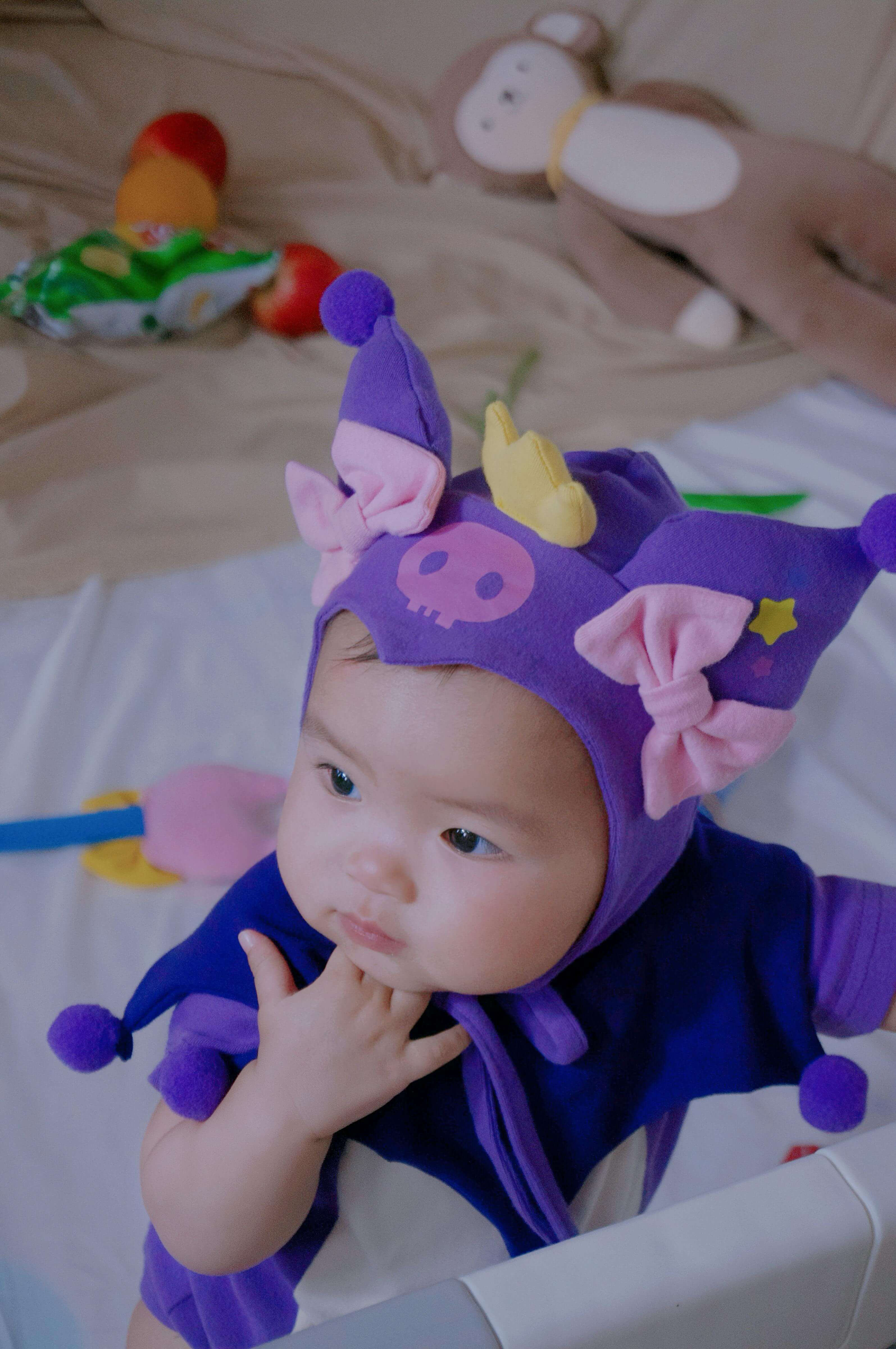 생후 9개월 발달 체크리스트