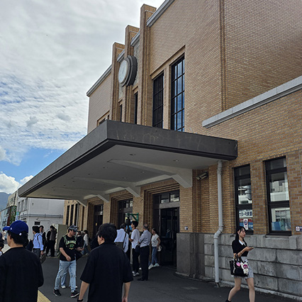 삿포로에서 오타루