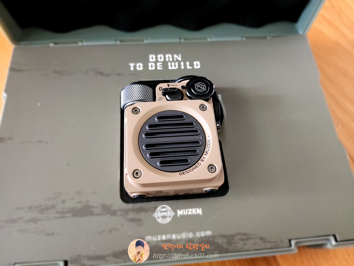 MUZEN Wild Mini