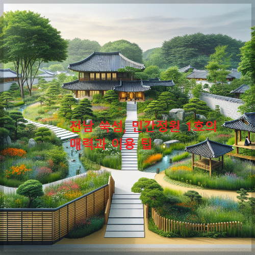 전남 쑥섬, 민간정원 1호의 매력과 이용 팁