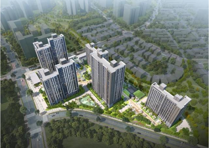 시흥거모 엘가 로제비앙 조감도