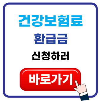건강보험료 환급금 조회