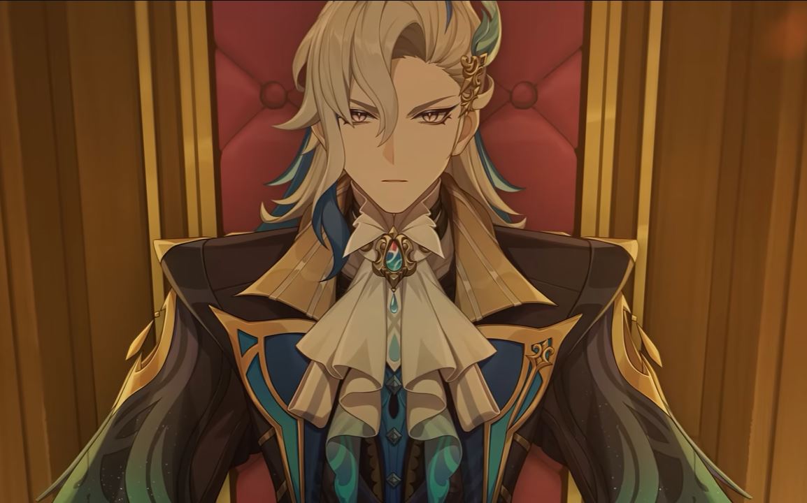 원신 4.0 폰타인 유출 캐릭터 느비예트