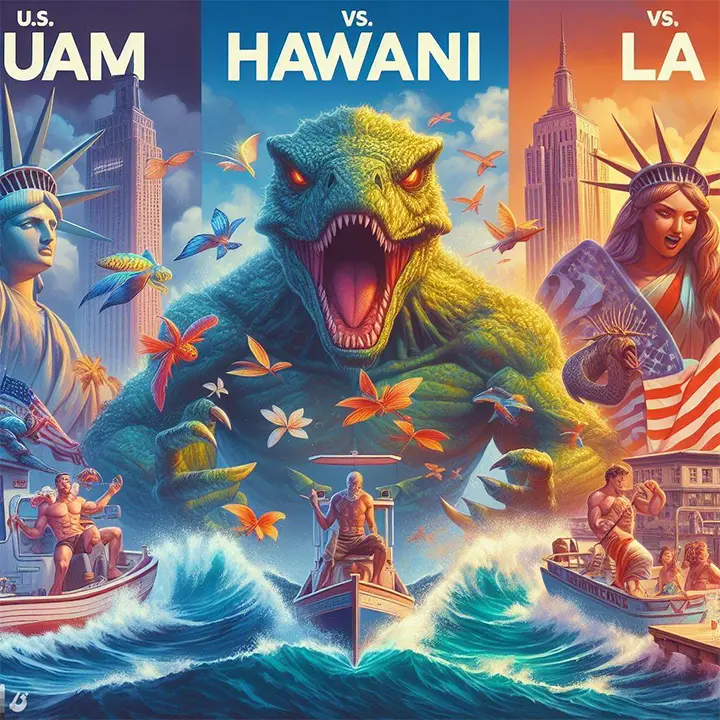 엄마랑 둘이 갈 첫 미국 여행지 추천 괌 vs 하와이 vs LA