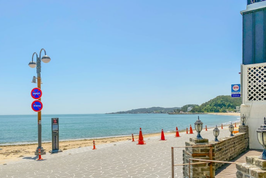 부산 기장 해수욕장