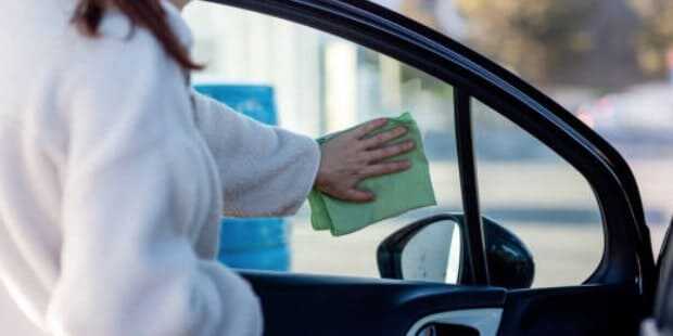 셀프 세차 방법