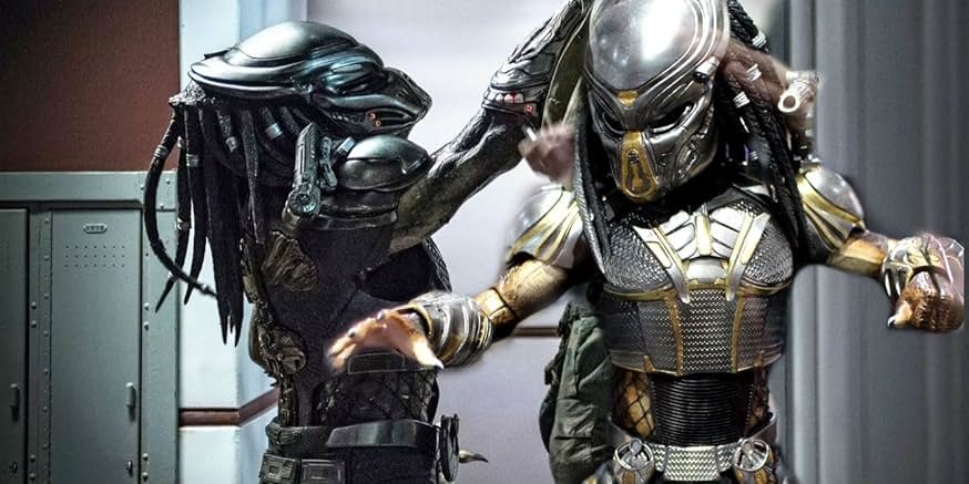 더 프레데터 (2018) 영화