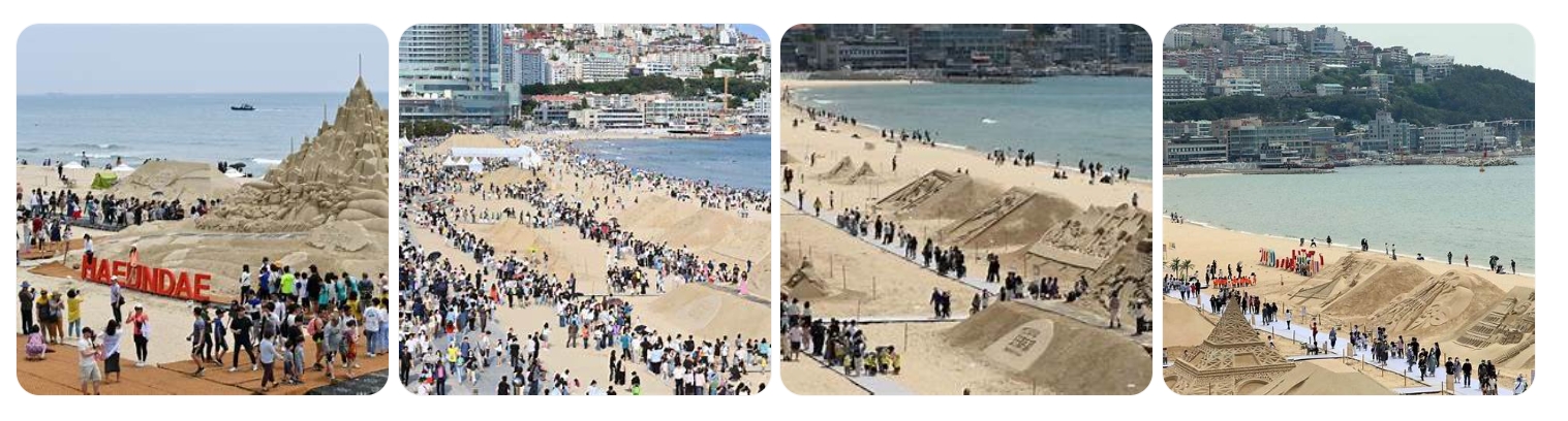 해운대 모래 축제