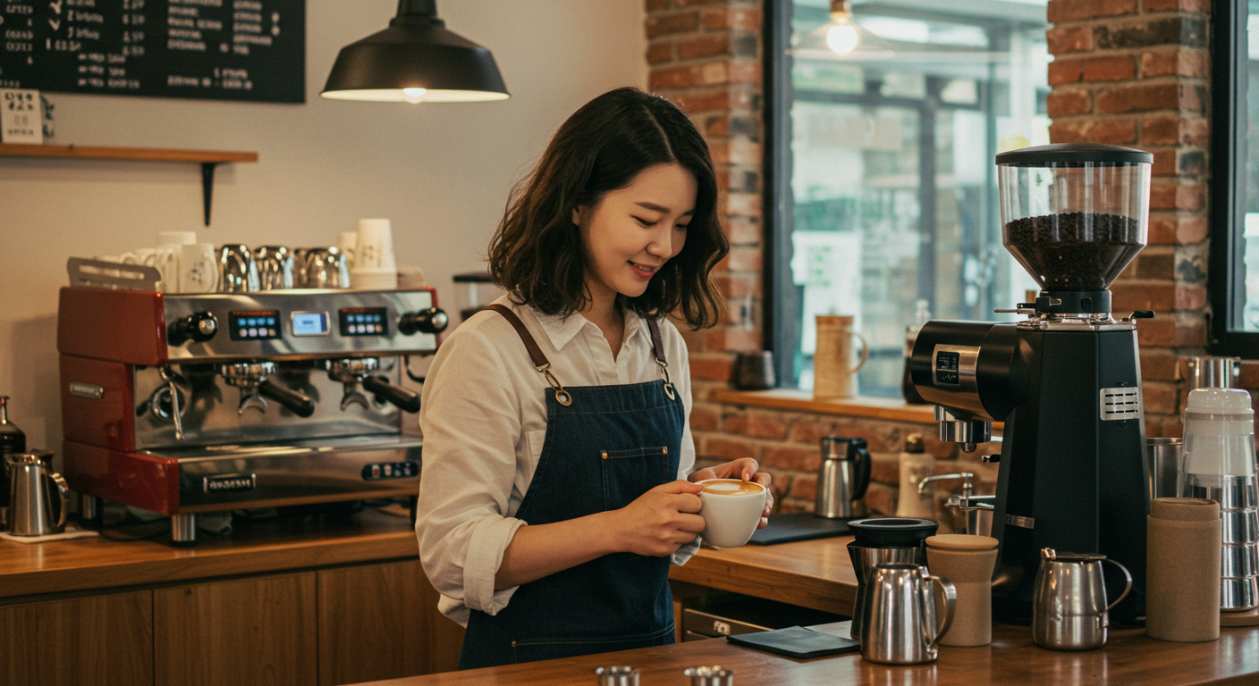 SCA 바리스타 자격증