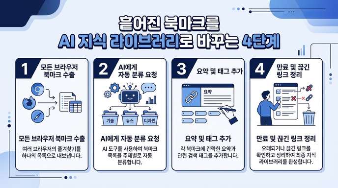 AI 지식 라이브러리로 바꾸는 4단계