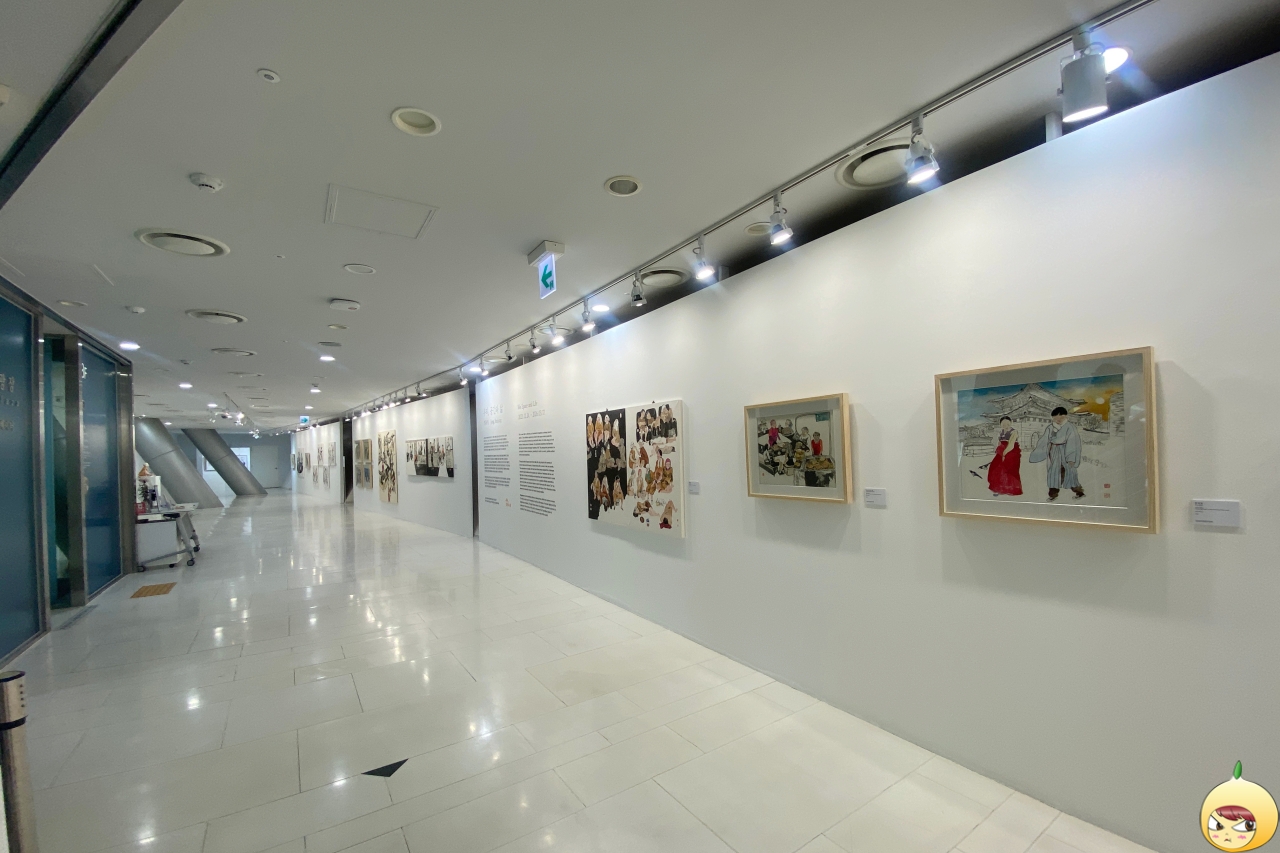 서울시청 하늘광장갤러리 전경