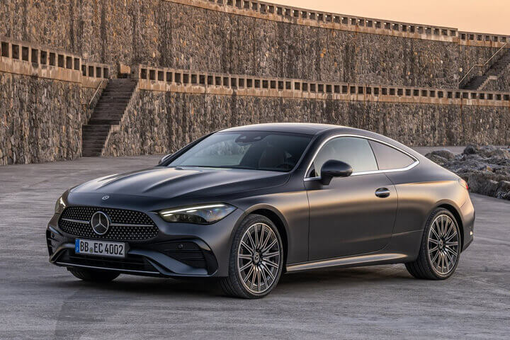 벤츠 CLE 쿠페 가격 출시일 공개