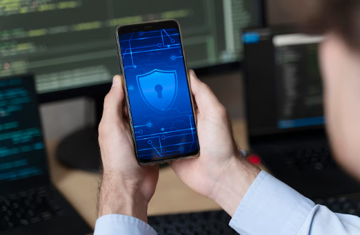 해킹당한 핸드폰