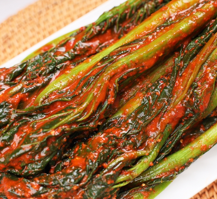 여수돌산갓김치 사진