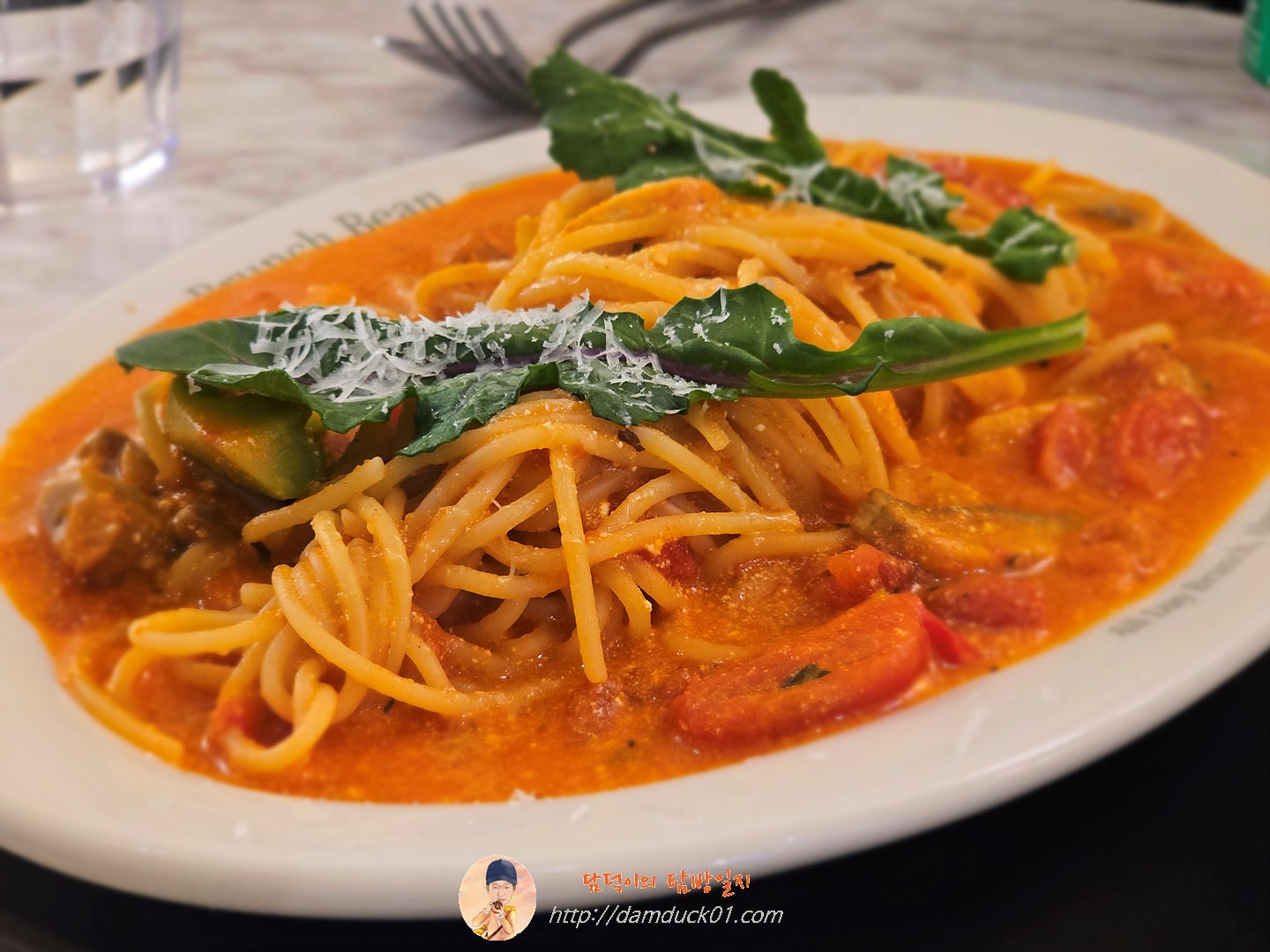 토마토 로제 파스타