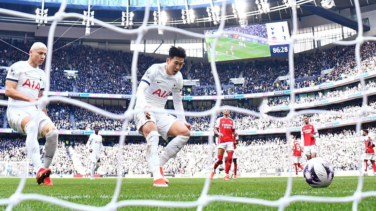 토트넘 아스널 경기