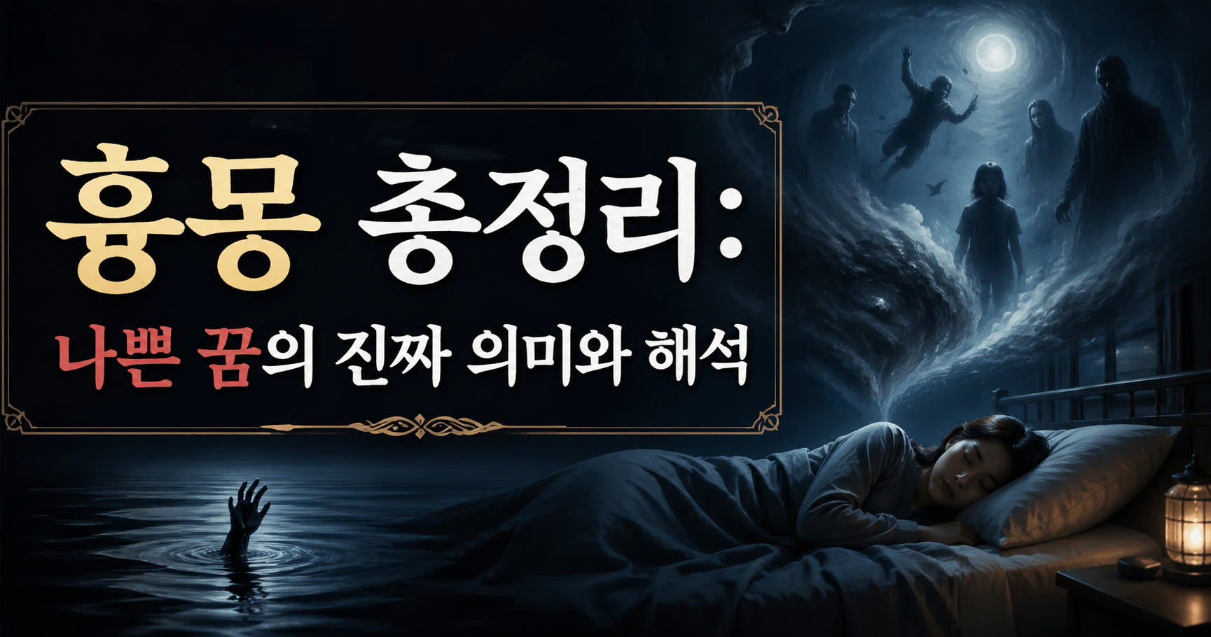 흉몽 총정리