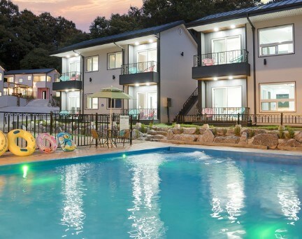 올에이 풀빌라 펜션