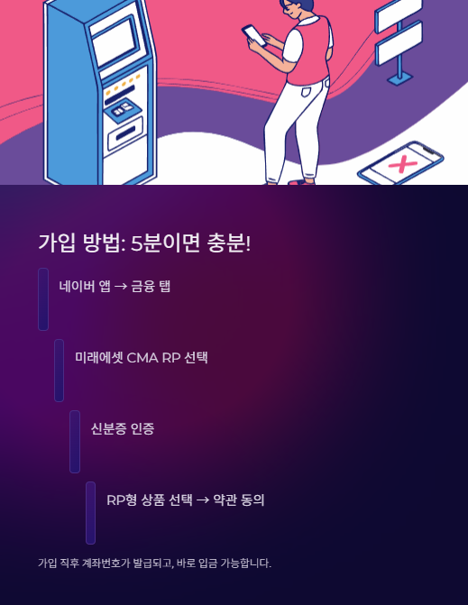 가입방법 5분이면 충분