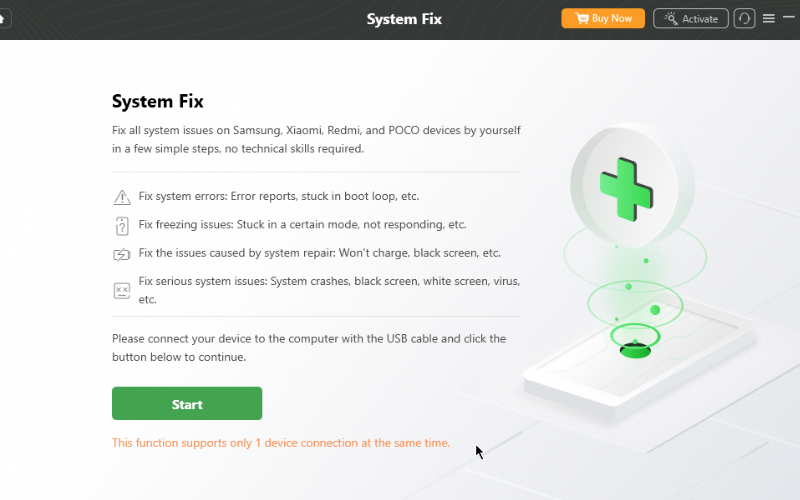 안드로이드 복구툴 DroidKit