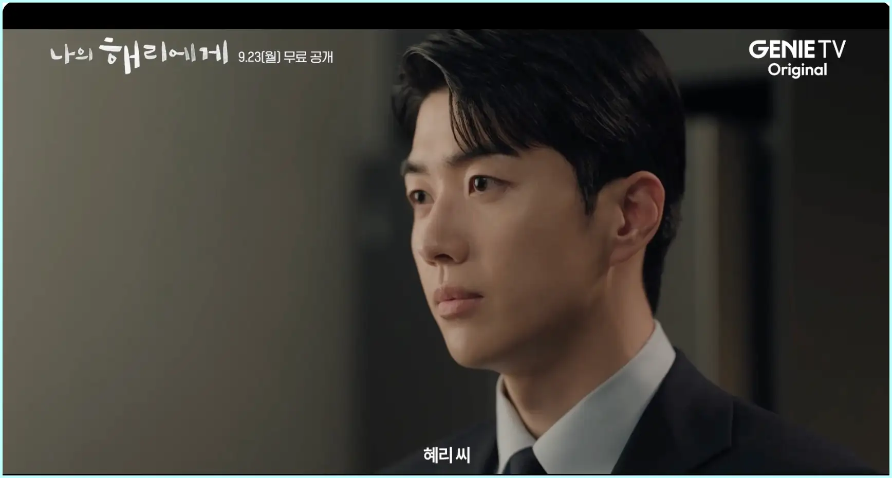 나의 해리에게 등장인물 인물관계도 줄거리 ott