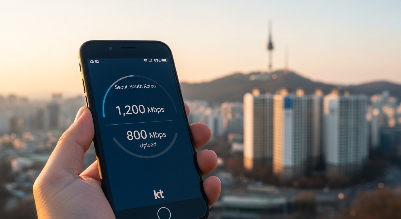 인터넷 속도측정