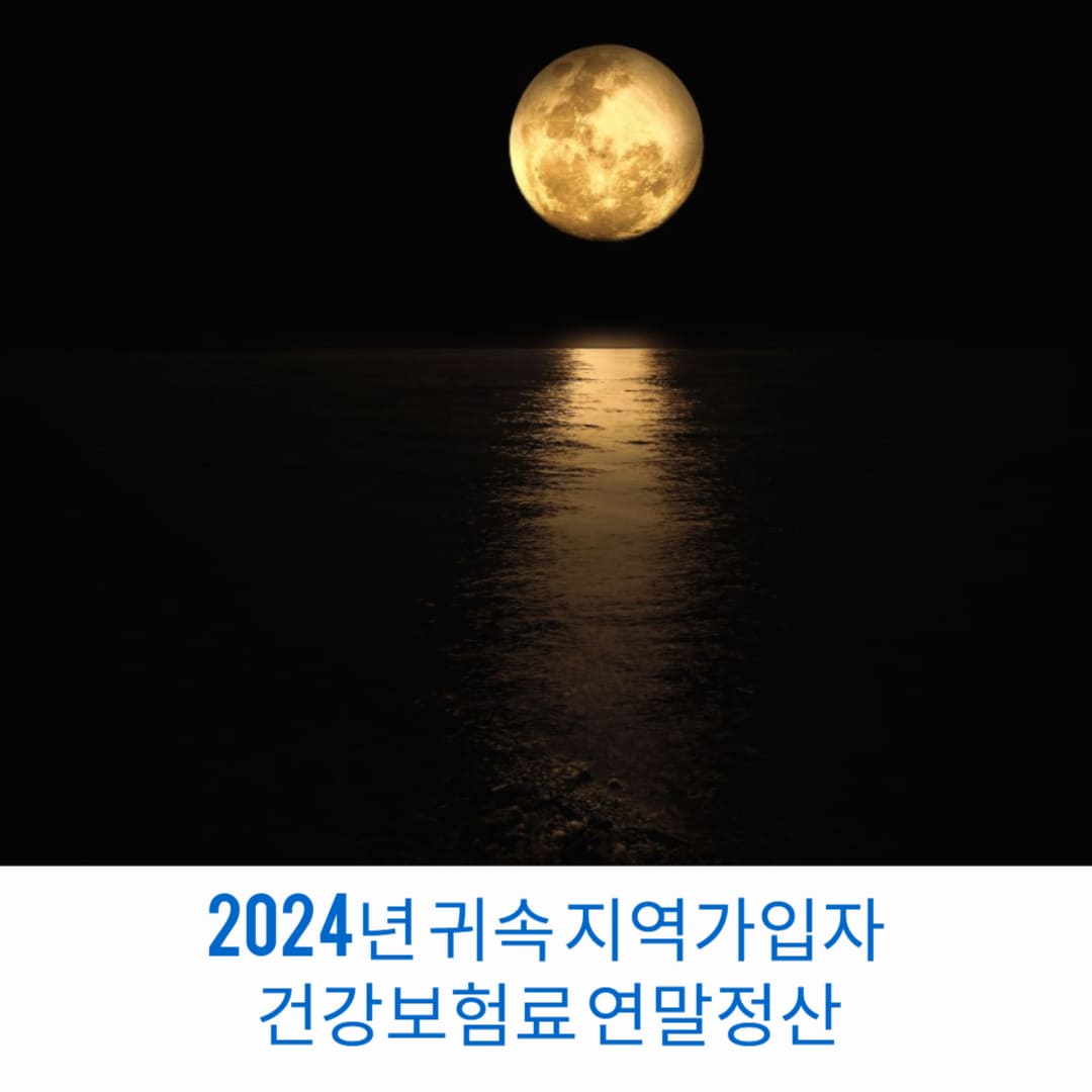 2024년-귀속-지역가입자-건강보험료-연말정산