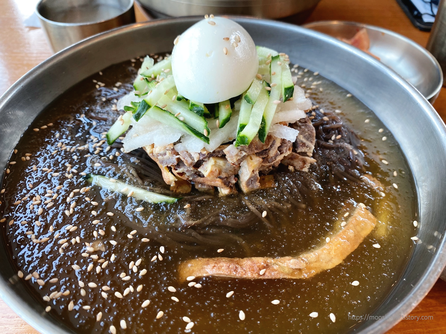 세종-진주냉면-남가옥-호수공원