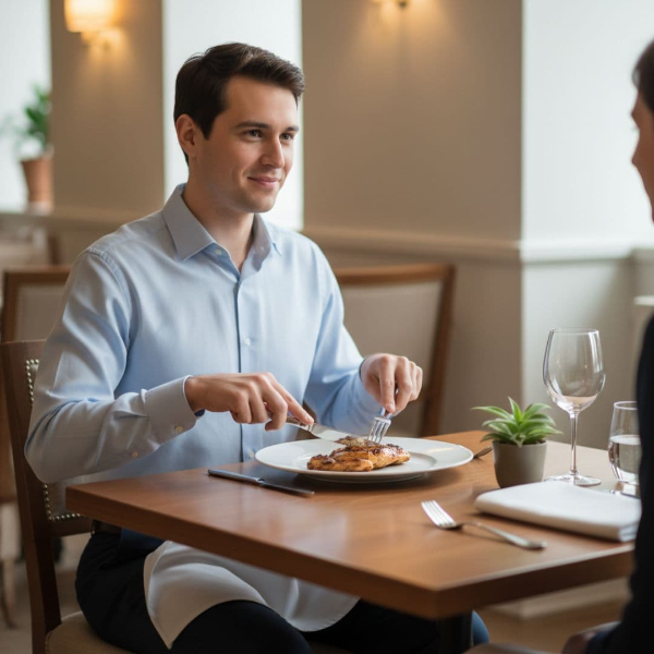 첫 만남의 식사 자리, 인상 설계의 심리학 &mdash; 관계의 초석을 다지는 미식의 지혜에 대해 배워봅니다.