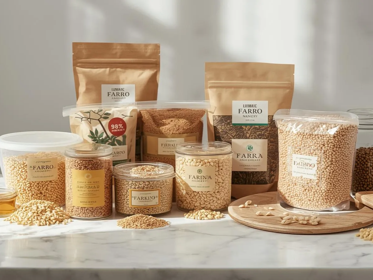 섭취량 조절하는 파로곡물