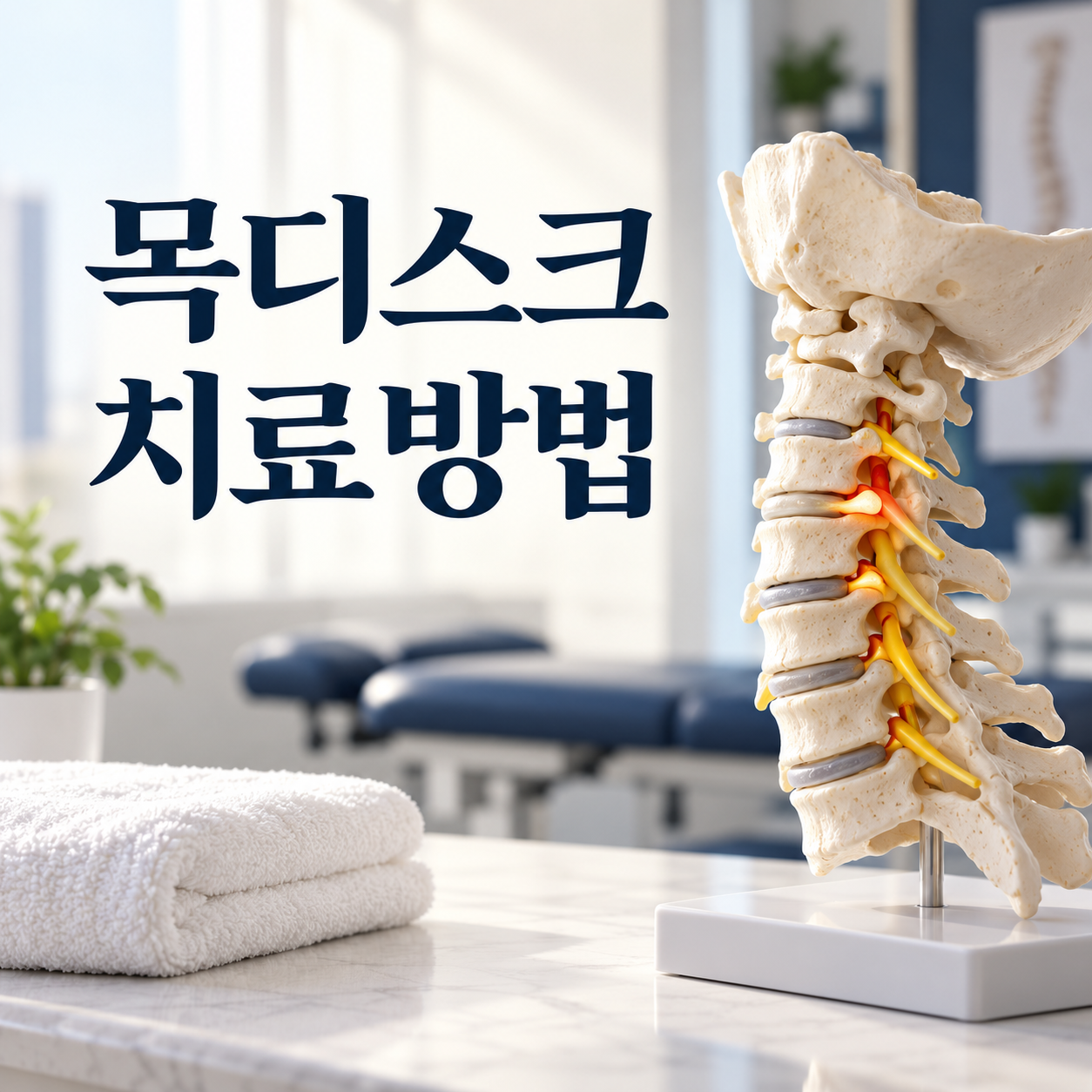 목디스크 치료방법