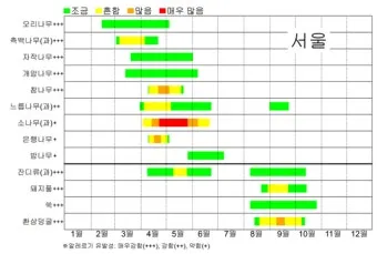 꽃가루 농도 눈 가려움 코막힘 실내 청소 요령_6