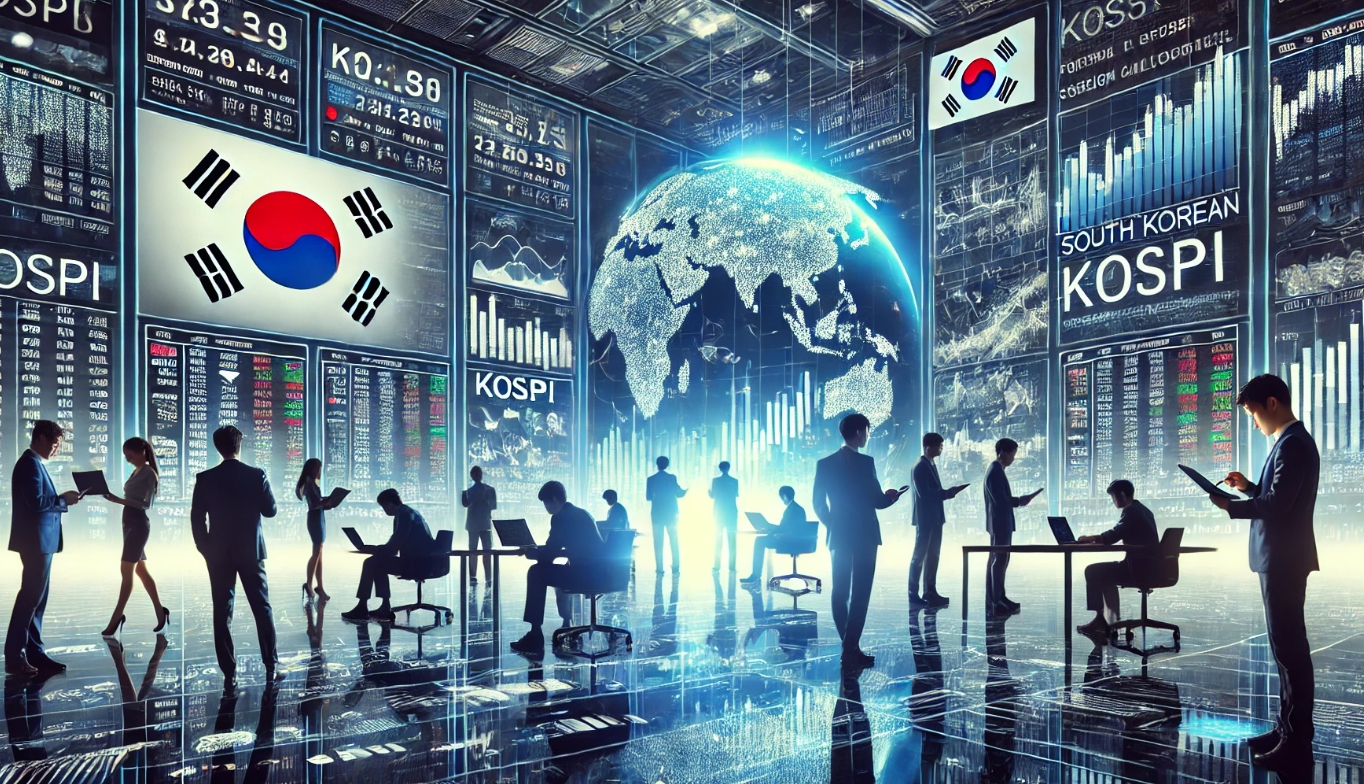 외국인 투자자의 한국 주식 매매 패턴 관련사진