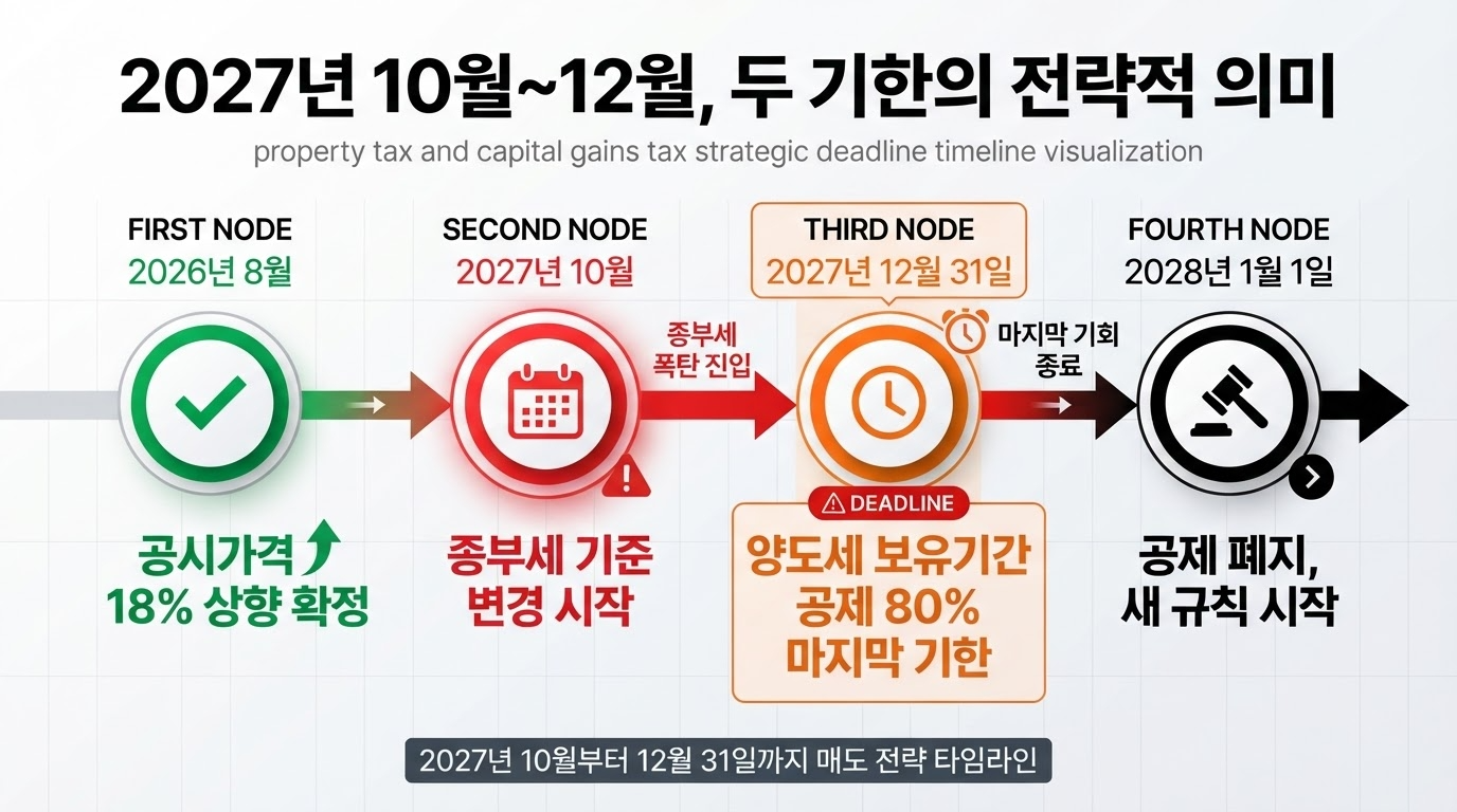공시가격 상향 타임라인