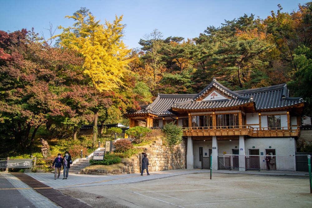 남산둘레길 10월 28일 상황 단풍