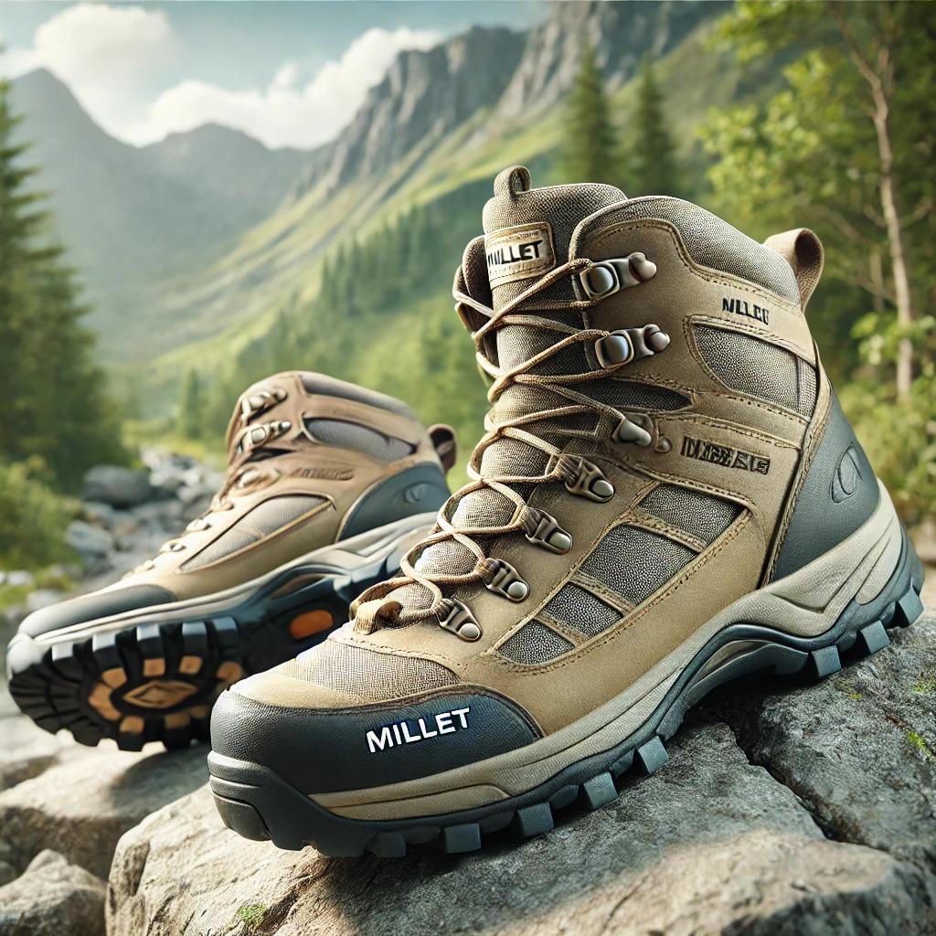 밀레 등산화 트레킹