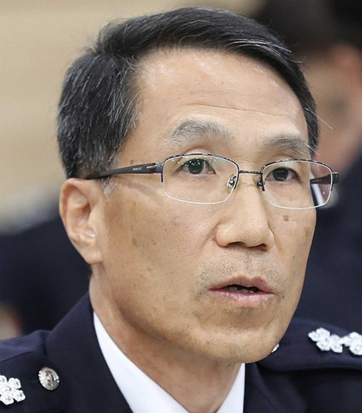 경찰 공무원 유재성 프로필