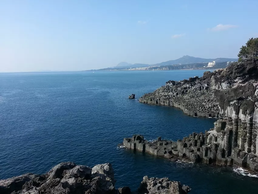 제주도 대포주상절리대