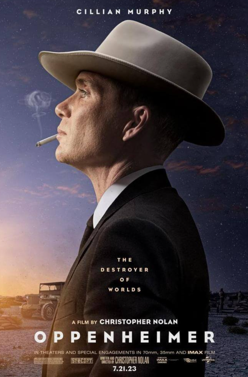 오펜하이머 영화 포스터