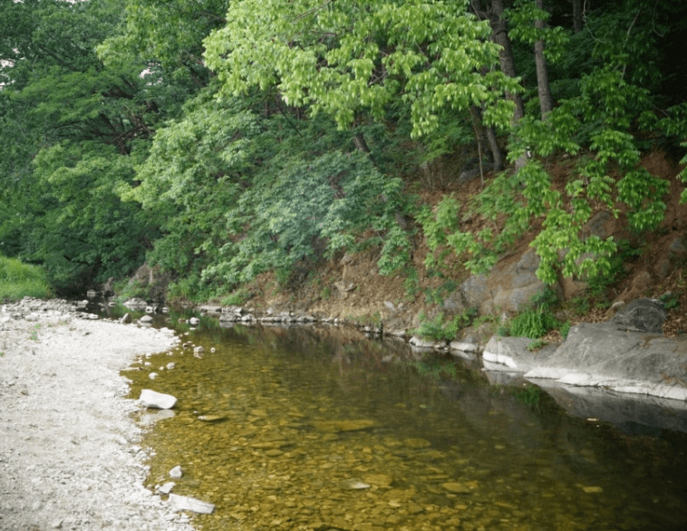 천안-광덕산계곡