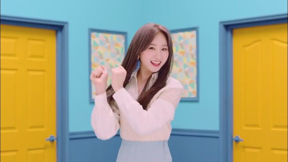 아이즈원 프로듀스48 이채연 사진모음