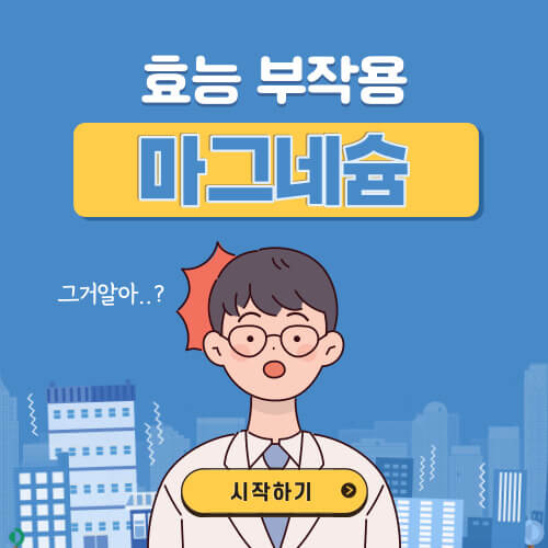마그네슘 효능