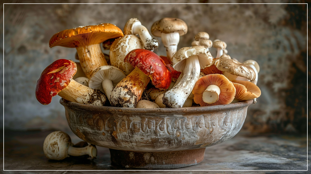 버섯의 베타글루칸: 천연 혈관 청소부