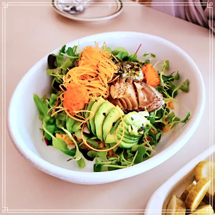 수원 신동 맛집 산해 영양이 한 그릇에 저염 전복장 덮밥